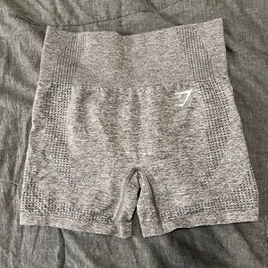Gymshark Vital Seamless Shorts - Smokey  Grey Marl